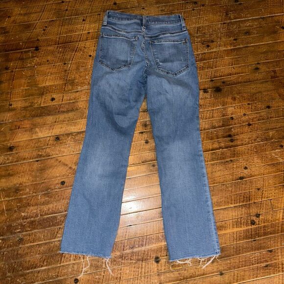 Madewell Cali Demi boot medium wash size 23 normcore jeans - Picture 4 of 4